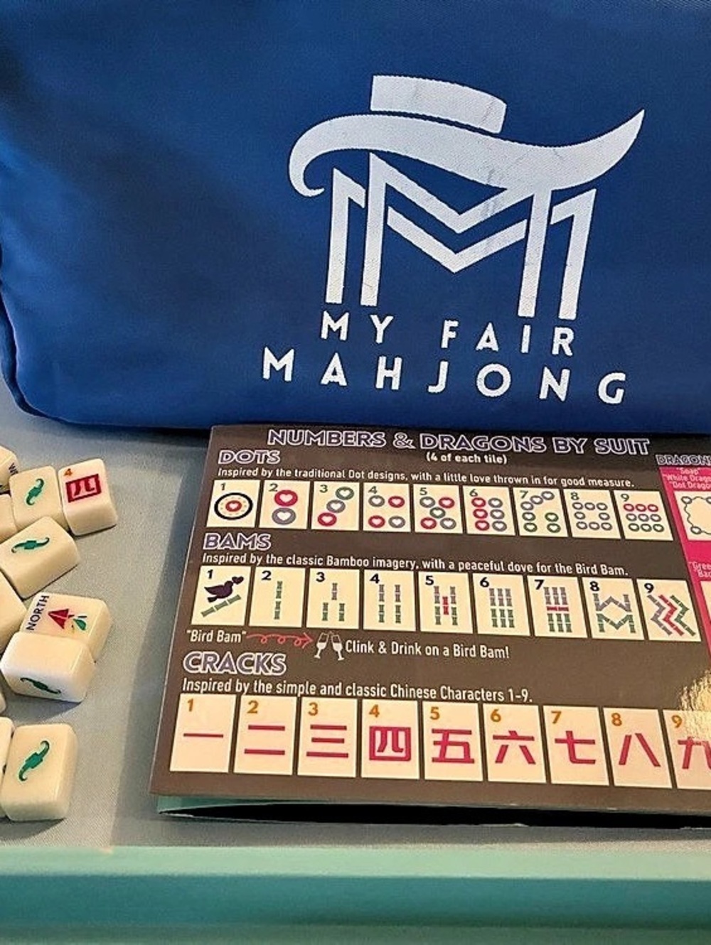 My Fair Mahjong Travel Mahjong Set